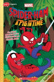 Capa do artigo Spider-Ham #3 (Graphix Chapters) A Pig In Time
