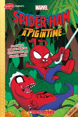 Capa do artigo Spider-Ham #3 (Graphix Chapters) A Pig In Time