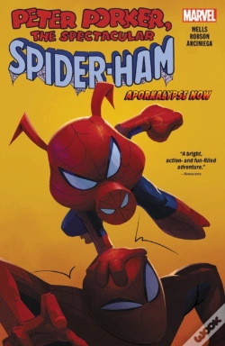 Capa do artigo Spider-Ham: Aporkalypse Now