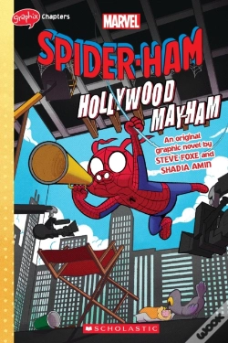 Capa do artigo Spider-Ham Hollywood May-Ham!