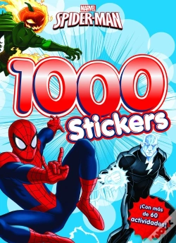 Capa do artigo Spider-Man. 1.000 Stickers