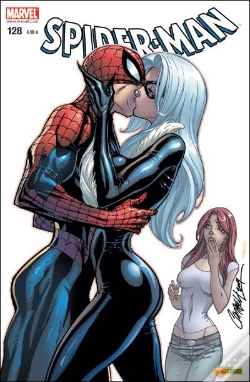 Capa do artigo Spider-Man 128