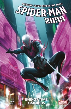 Capa do artigo Spider-Man 2099: End Of Time Omnibus
