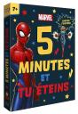 Spider-Man - 5 Minutes Et Tu Éteins - Sauver Manhattan - Marvel - Preview
