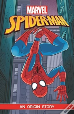 Capa do artigo Spider-Man: An Origin Story (Marvel Origins)