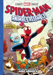 Spider-Man: Animals Assemble! (A Mighty Marvel Team-Up)