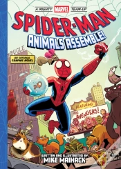 Capa do artigo Spider-Man: Animals Assemble! (A Mighty Marvel Team-Up)