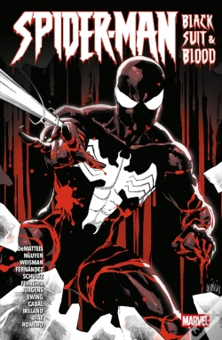 Capa do artigo Spider-Man: Black Suit & Blood