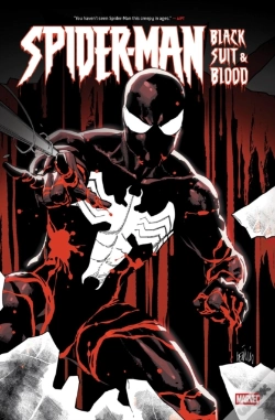 Capa do artigo Spider-Man: Black Suit & Blood Treasury Edition