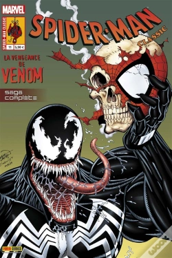 Capa do artigo Spider-Man Classic 11 Spidey Face Au Punisher & Venom