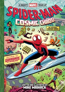 Capa do artigo Spider-Man: Cosmic Chaos! (A Mighty Marvel Team-Up)
