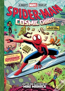 Capa do artigo Spider-Man: Cosmic Chaos! (A Mighty Marvel Team-Up)