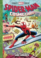 Capa do artigo Spider-Man: Cosmic Chaos! (A Mighty Marvel Team-Up)
