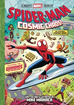 Capa do artigo Spider-Man: Cosmic Chaos! (A Mighty Marvel Team-Up)
