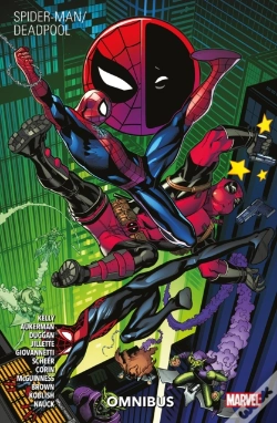 Capa do artigo Spider-Man/Deadpool Omnibus