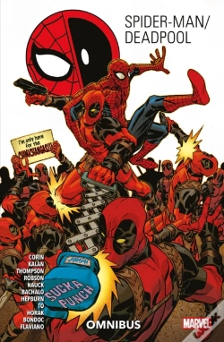 Capa do artigo Spider-Man/Deadpool Omnibus Vol. 2