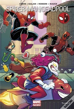 Capa do artigo Spider-Man / Deadpool T4