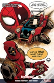 Capa do artigo Spider-Man/Deadpool Vol. 8: Road Trip