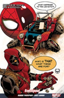 Capa do artigo Spider-Man/Deadpool Vol. 8: Road Trip