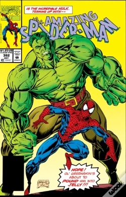 Capa do artigo Spider-Man & Hulk