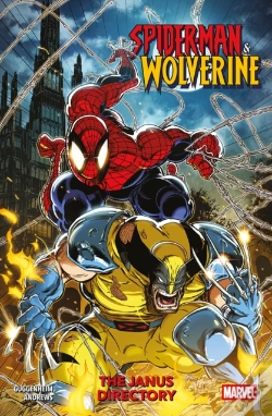 Capa do artigo Spider-Man & Wolverine Vol. 1: The Janus Directory