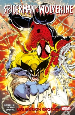 Capa do artigo Spider-Man & Wolverine Vol. 2: Life & Death Choices
