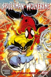 Capa do artigo Spider-Man & Wolverine Vol. 2: Life & Death Choices