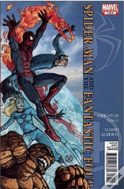 Capa do artigo Spider-Man Fantastic Four