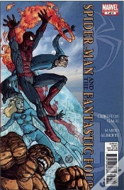 Capa do artigo Spider-Man Fantastic Four