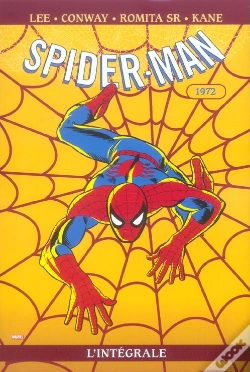 Capa do artigo Spider-Man ; Intégrale T.10 ; 1972