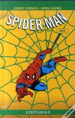Capa do artigo Spider-Man ; Intégrale T.13 ; 1975