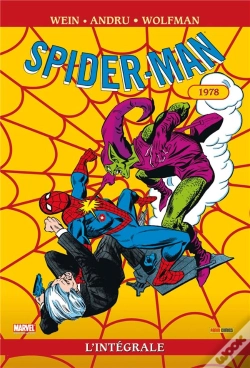 Capa do artigo Spider-Man ; Intégrale T.17 ; 1978