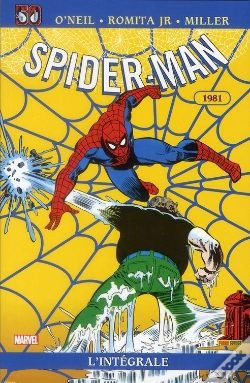 Capa do artigo Spider-Man Integrale T.25 1981