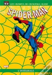 Spider-Man Integrale T.8 1970 Edition 50 Ans