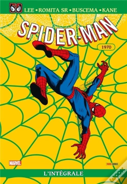 Capa do artigo Spider-Man Integrale T.8 1970 Edition 50 Ans