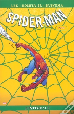 Capa do artigo Spider-Man ; Intégrale T.8 ; 1970
