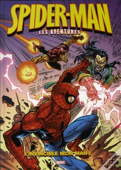 Capa do artigo Spider-Man, Les Aventures T.5 ; L'Invincible Iron Man !