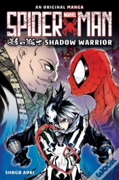 Capa do artigo Spider-Man Manga: Shadow Warrior