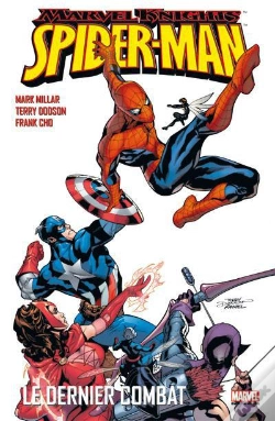 Capa do artigo Spider Man Marvel Knights