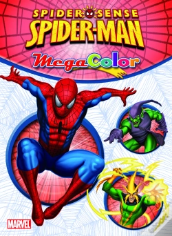 Capa do artigo Spider-Man. Megacolor