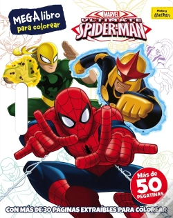 Capa do artigo Spider-Man. Megalibro Para Colorear