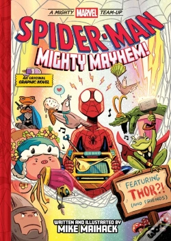Capa do artigo Spider-Man: Mighty Mayhem! (A Mighty Marvel Team-Up)