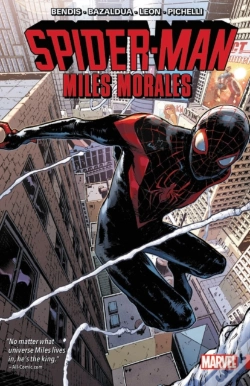 Capa do artigo Spider-Man: Miles Morales Omnibus