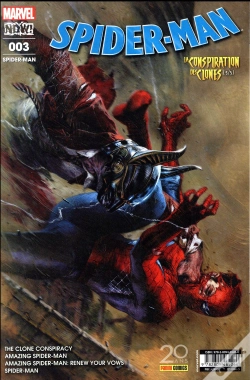 Capa do artigo Spider-Man N 3