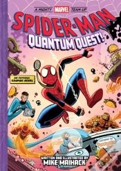 Capa do artigo Spider-Man: Quantum Quest! (A Mighty Marvel Team-Up # 2)
