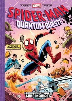 Capa do artigo Spider-Man: Quantum Quest! (A Mighty Marvel Team-Up # 2)