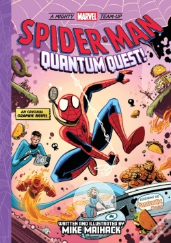 Capa do artigo Spider-Man: Quantum Quest! (A Mighty Marvel Team-Up)