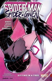 Capa do artigo Spider-Man/Spider-Gwen: Sitting In A Tree