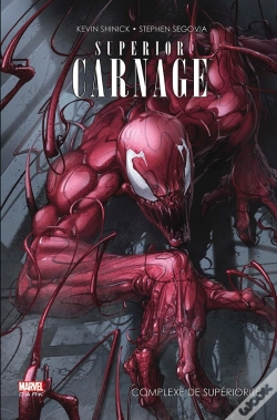 Capa do artigo Spider-Man : Superior Carnage