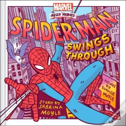 Capa do artigo Spider-Man Swings Through (A Marvel Hello Heroes Book)